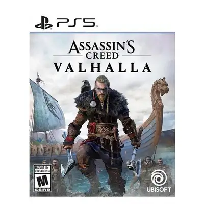 ☑️☑️FOR SALE OR TRADE - PS5 Assassins Creed Valhalla +DLC☑️☑️, View more