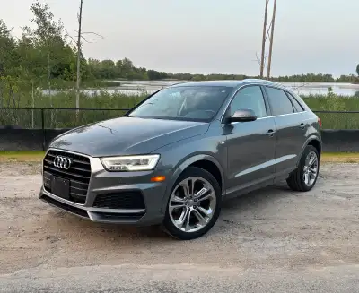 2018 Audi Q3 Technik S line – $16,495 + HST 129,110 KM | Safety Certified | No Accidents Turn heads...