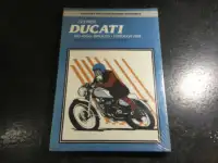 1964-1974 Ducati 160-450cc Singles Manual Desmo Monza Scrambler