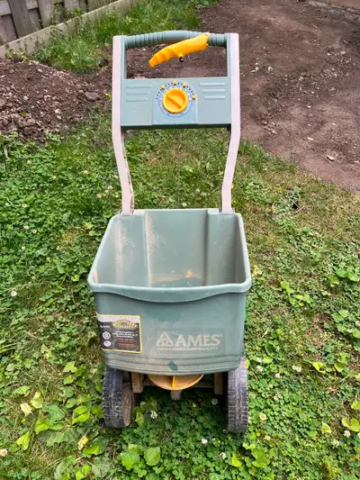 Broadcast Fertilizer Spreader, View more