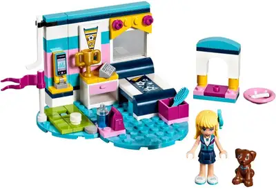 LEGO Friends 41328 Stephanie's Bedroom 1 Minifigure 95 Pieces, View more
