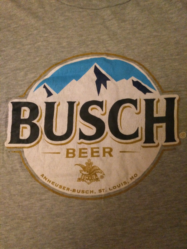 shirt: Busch Beer Vintage Label in Men's in Cambridge - Image 2