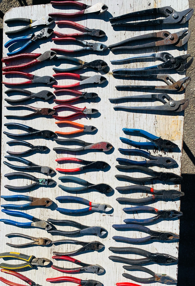 Pliers, side cutters, channel locks  in Hand Tools in Edmonton