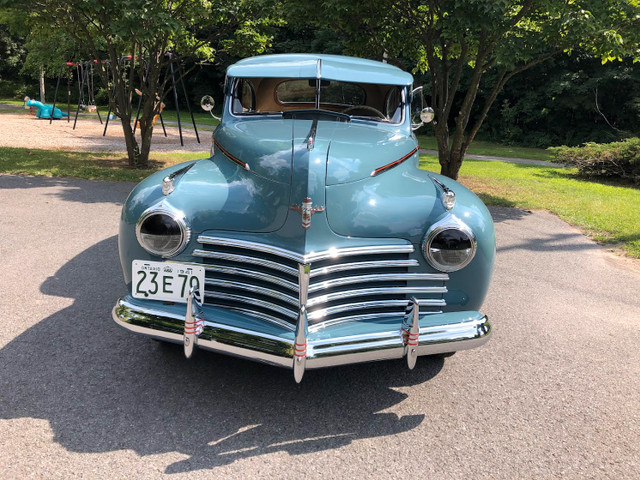 1941 Chrysler Royal Club Coupe (Restored) in Classic Cars in Ottawa - Image 2