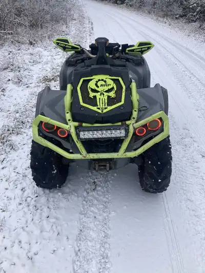2020 can am outlander 650 xmr runs drives stops , has torque locker front diff Fox racing shocks Ste...