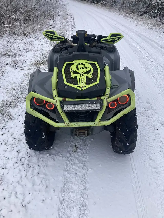 can am outlander 650 xmr  in ATVs in Bridgewater - Image 2