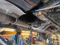 Exhaust leaks and patches 
