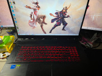 gaming beast katana GF 76 for sale