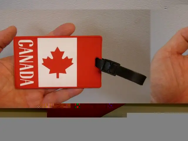 Canada Luggage Tags63735878486659122