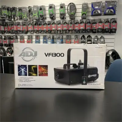ADJ VF1300 – Machine à fumée, View more