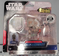 Star Wars Micro GalaxySquadron AT-ST Raider 1 of 15,000 Chase La