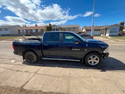 2012 Dodge Ram 1500 Truck sold as is, needs a new front bumper and tires Asking $7500 OBO Never been...