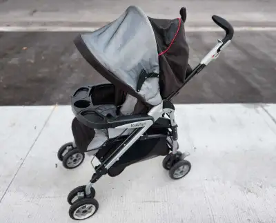 PEG PEREGO P3 CANOPY STROLLER, View more