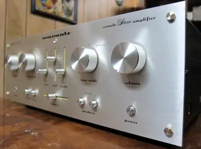 MARANTZ 1090 STEREO INTEGRATED AMPLIFIER 1978 * SERVICED *, View more