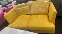 New design sofa: metal base