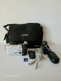 Samsung Digital SD / MiniDV Camcorder Model: SC-D6550- FOR PARTS