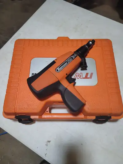 Looking to fasten steel studs to concrete or steel? Looking to fasten wood framing too? No need to b...