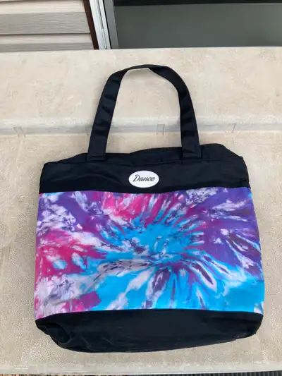 Dance bag and various dance shoes, View more