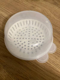 Microwave steamer basket