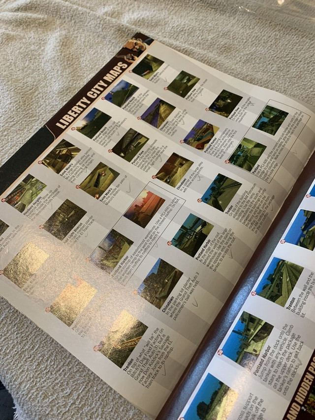 GTA Liberty City Stories guide book in Sony PSP & Vita in Kitchener / Waterloo - Image 3