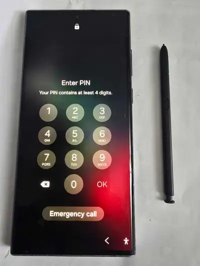 Samsung S22 Ultra 128gbf 1 Owner Unlocked $195 Wpg , View more