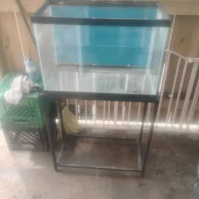 fish tank and stand, View more