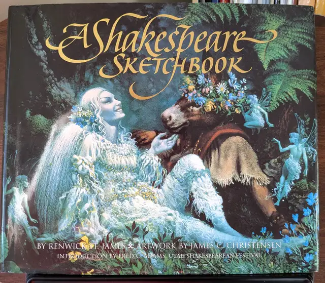 A Shakespeare Sketchbook Used Very Good