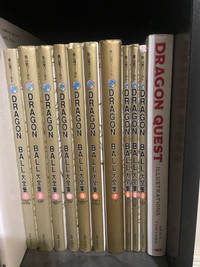 Dragonball encyclopedia, and various books for sale