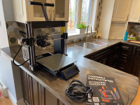 Original Prusa i3 Mk3S+ 3D printer with Sovol dryer, filament