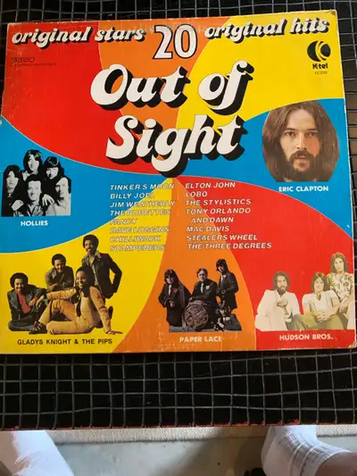 Out of Sight Vinyl, View more