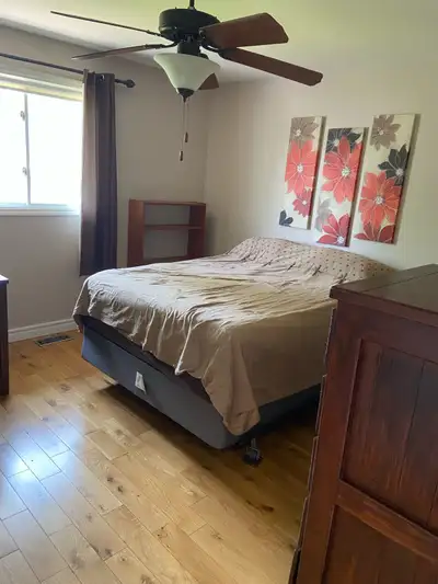 Furnished bedrooms for rent