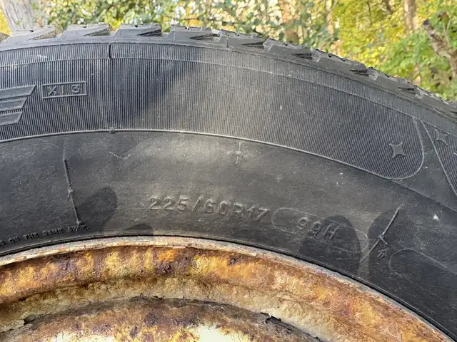 Michelin X-Ice snow tires on Rims in Tires & Rims in Peterborough - Image 3