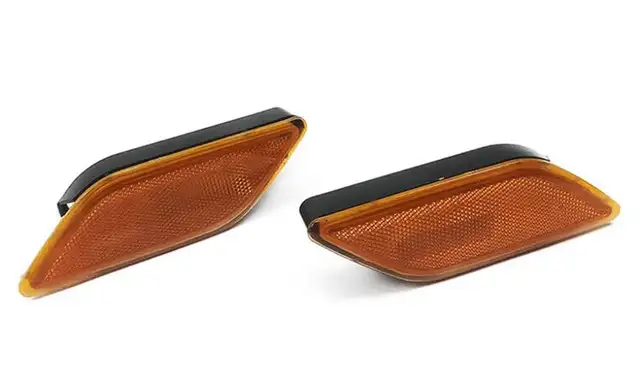 Car Front Side Marker Lights for E-Class E350 E550 E63 