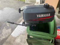 Yamaha 2 HP two Stroke Outbard Motor