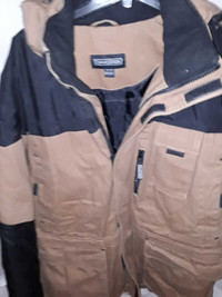 Men winter jacket