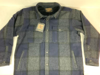 Filson Mackinaw Wool Lined Jac Shirt Men’s XL New