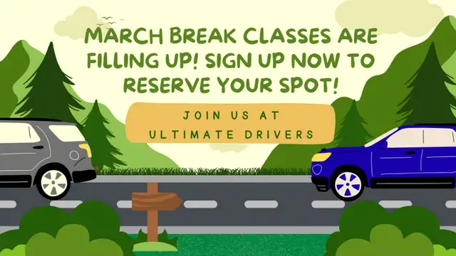MTO APPROVED BEGINNER DRIVER TRAINING - MARCH BREAK COURSE65680489549443120
