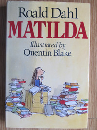 MATILDA by Roald Dahl – 1988