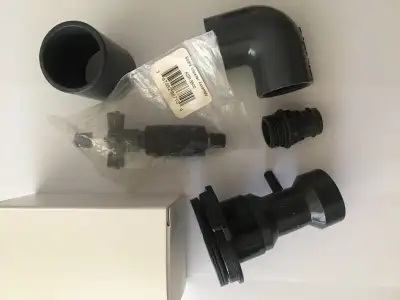 Parts for Sedra 3500 Replacement Pump and Euro-Reef Protein Skimmer.