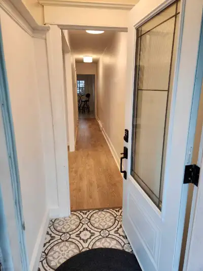 Ville-Emard 3 1/2 for rent July 1st.