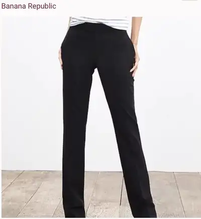 Banana Republic Fully Lined Wool Dress Pants - Brand New, View more