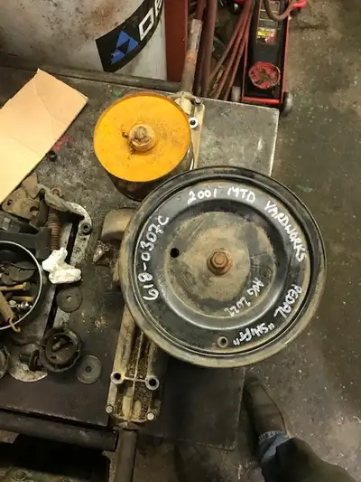MTD transaxle for garden tractor riding lawnmower, View more