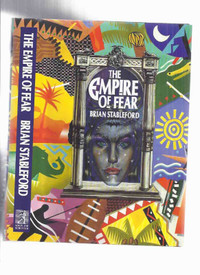 Signed Brian Stableford Vampire novel UK 1st Empire of Fear