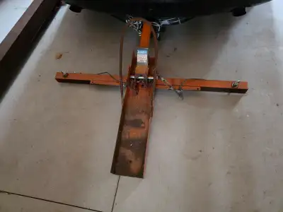 Motorcycle Trailer Hitch 2" Tow Receiver Scooter Dirt Bike Carri, View more