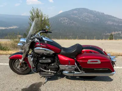 2016 Triumph Rocket 3 Touring see– I’m the original owner who due to age (68) related issues have de...