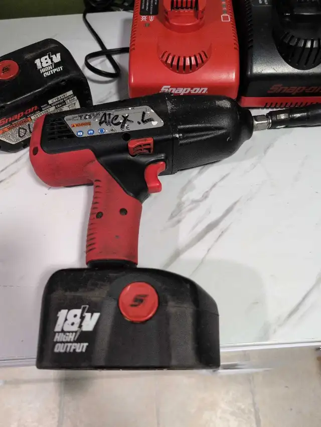 snap on 1/2" impact wrench kit in Power Tools in City of Toronto - Image 5