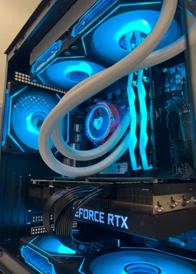 Beast Gaming PC - Ryzen 7600X - RTX 3080 - 32GB RAM - 1TB SSD, View more