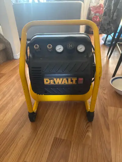 DeWalt Air Compressor, View more