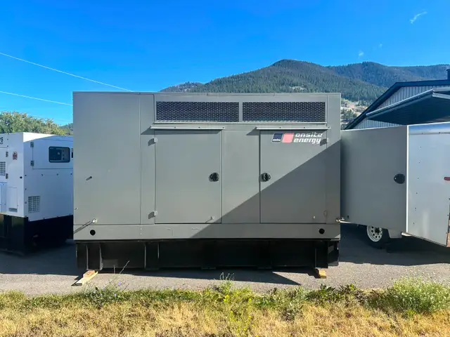USED 180KW MTU Diesel Generator 3Ph 120/208V