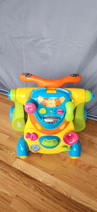 Toddler push and ride on toy